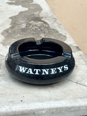 Watneys Μαύρο Τασάκι Μεταχειρισμένο, Διαφημιστικό Μπύρα