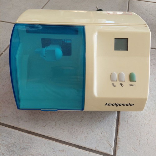 Amalgamator amalgamator used with slight discoloration