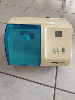 Amalgamator amalgamator used with slight discoloration