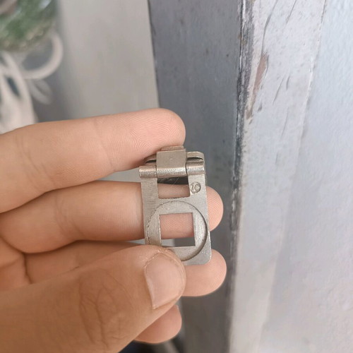 Jewelry magnifier used, English made