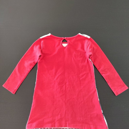 Energiers spring dress for girl 6 years like new, red