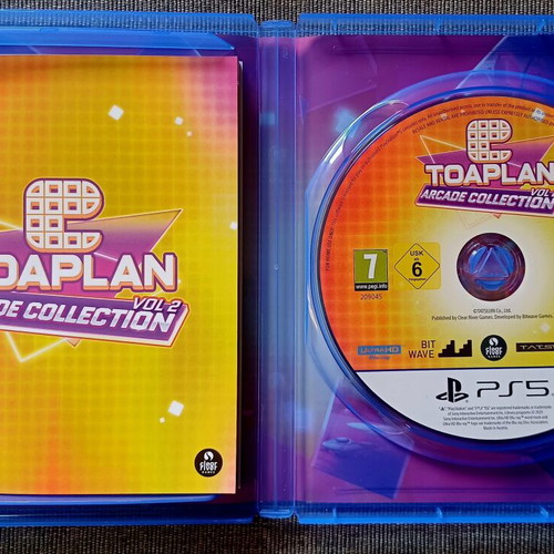 Toaplan Arcade Collection Vol 2 PS5 used