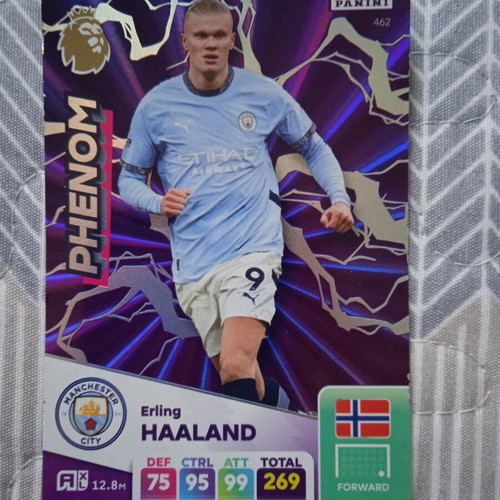 Erling Haaland Panini Adrenalyn Premier League 2024-2025 card new
