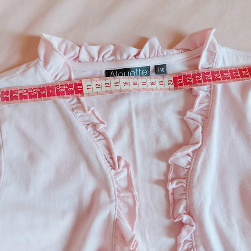 Alouette thin summer cardigan for 10 years old, like new, pink