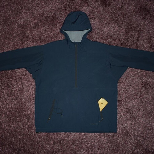 Patagonia Warm Men's Anorak ½ Zip Hood Size M Like New