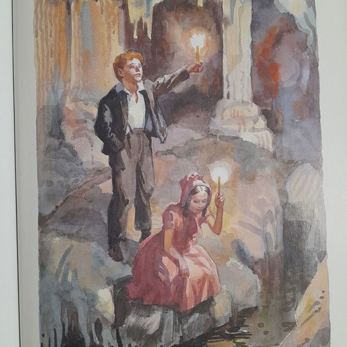 Tom Sawyer children's book like new