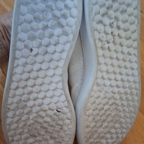 Stan Smith kids sneakers white green, like new, size 34