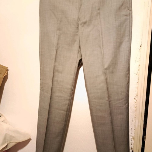 Zara Man men's suit gray like new, size 46