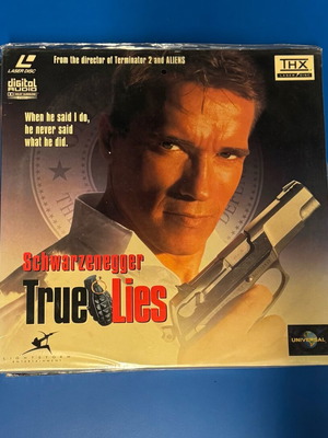True Lies Laserdisc used