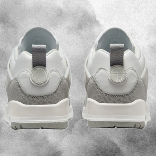 Air Jordan 4 Retro White Sneakers New, Size 52