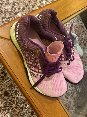 Reebok athletic shoes