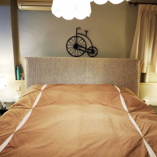Knitted handmade bed headrest cover new, custom dimensions
