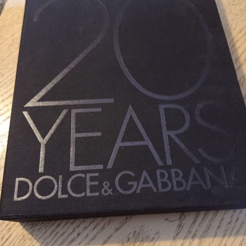 Dolce & Gabbana 20 Years book like new in case