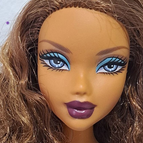 My Scene dolls lot of 3 used with flaws