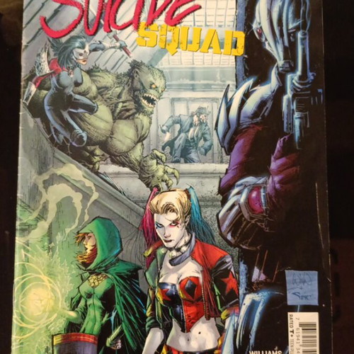 Suicide Squad DC Universe Rebirth comic book used