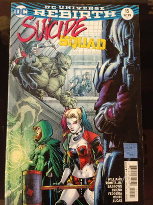 Suicide Squad DC Universe Rebirth comic book used