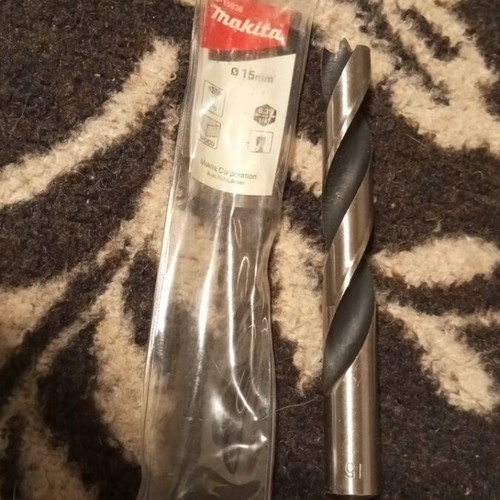 Makita 15mm Wood Drill new