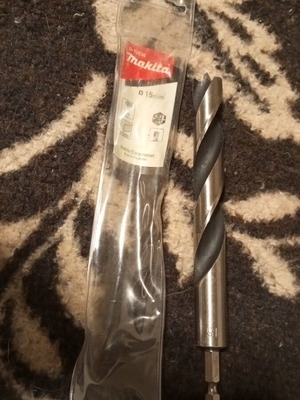 Makita 15mm Wood Drill new