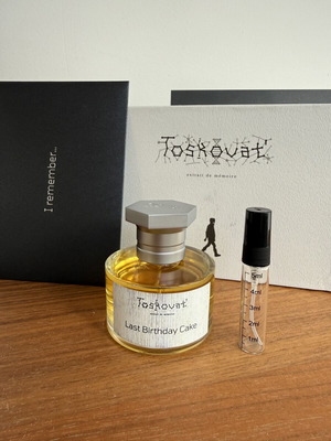 Toskovat Last Birthday Cake 2ml δείγμα γνήσιο eau de parfum