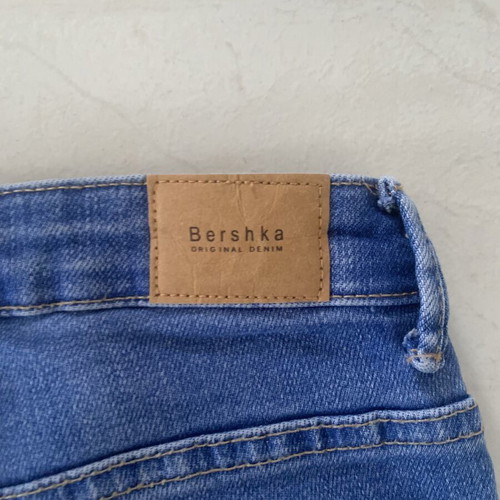 Bershka Skinny Jeans Size S 36 8 Like New Blue