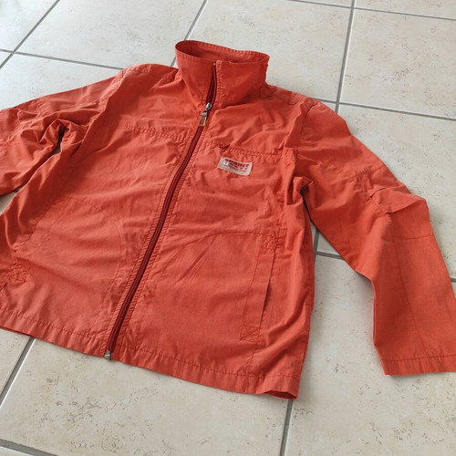 Sprint children's jacket spring autumn like new, orange, size 10