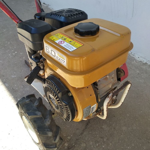 Subaru-Robin 6hp tiller and sprayer used