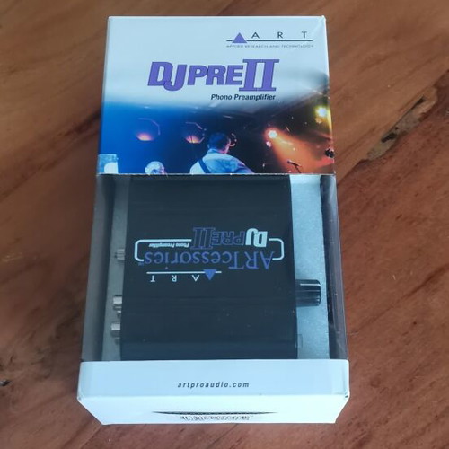 ART DJ PRE II phono preamplifier like new