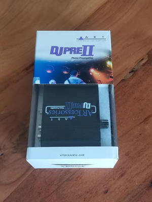 ART DJ PRE II phono preamplifier like new