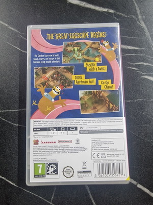 Chicken Run Eggstraction Nintendo Switch game
