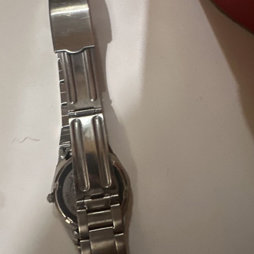 Bernard Lacombe quartz watch like new, women's silver