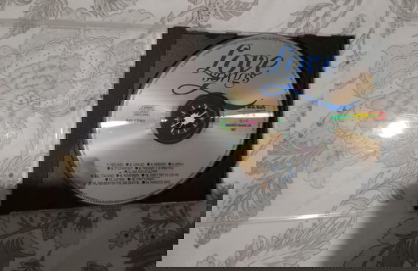CD LOVE SONGS