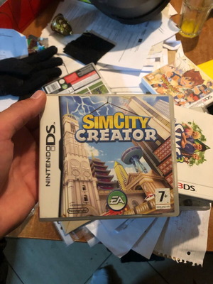 Sims City Nintendo DS case only like new