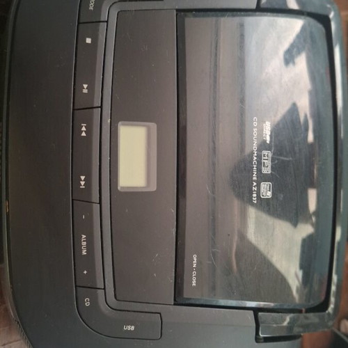 Philips AZ1837 CD Soundmachine used with USB Direct and MP3