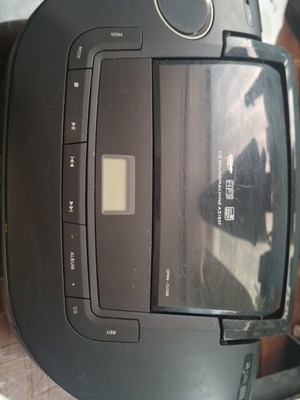 Philips AZ1837 CD Soundmachine μεταχειρισμένο με USB Direct και MP3