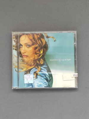 Madonna Ray of Light CD σαν καινούργιο