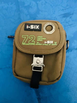 I-SIX Urban Container Series 72 καφέ τσαντάκι μέσης