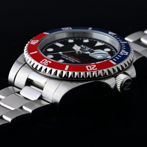 Norton Marea wristwatch new, automatic, waterproof 200m, 40mm