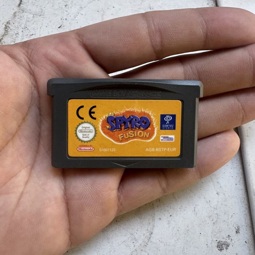 Spyro Fusion Nintendo Game Boy Advance game used, excellent condition