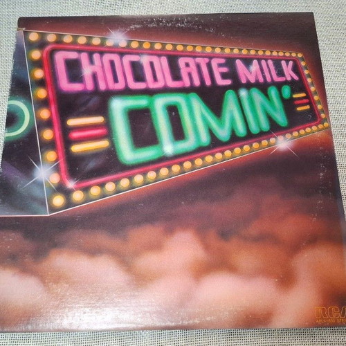 Chocolate Milk Comin' LP, R&B Soul