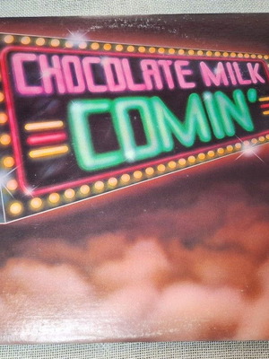 Chocolate Milk Comin' LP, R&B Soul