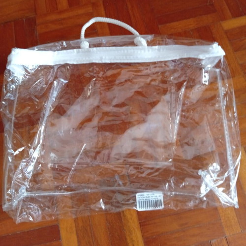 Storage bag set of 4, all with zippers