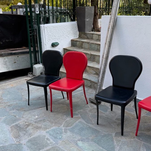 Dining set with 6 chairs used