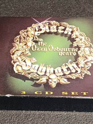 Black Sabbath The Ozzy Osbourne Years Box Set 3 CD used