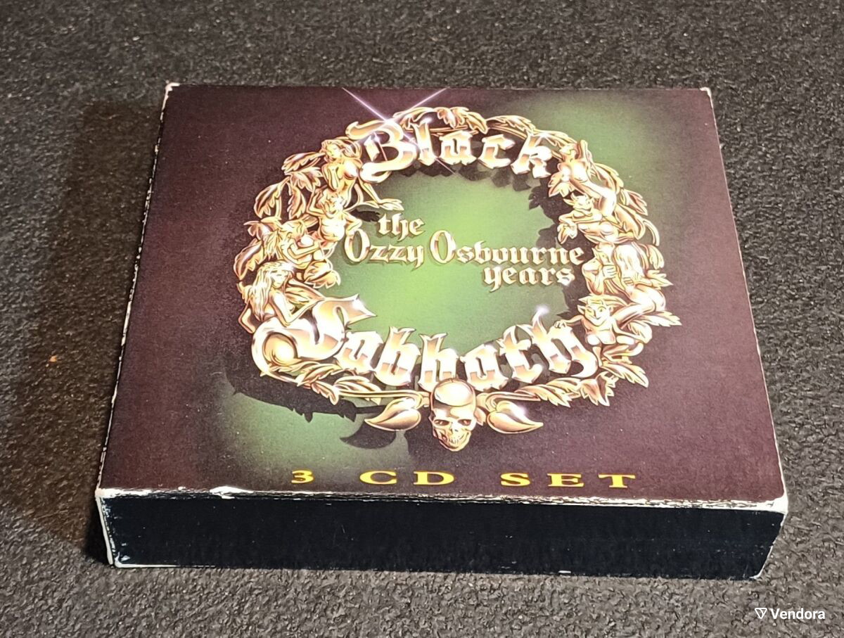 Black Sabbath The Ozzy Osbourne Years… - € 42,00 - Vendora.cy