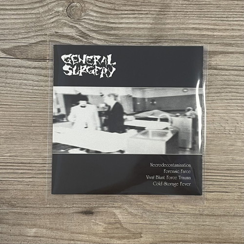 General Surgery / Machetazo Split 7” Vinyl new, metal grindcore EP