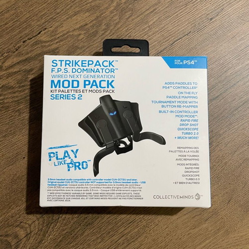 Mod Pack Series 2 for PS4 Controller like new