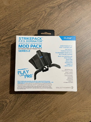 Mod Pack Series 2 for PS4 Controller like new