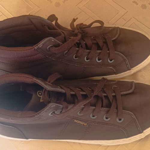Admiral men's shoes size 45 used, brown