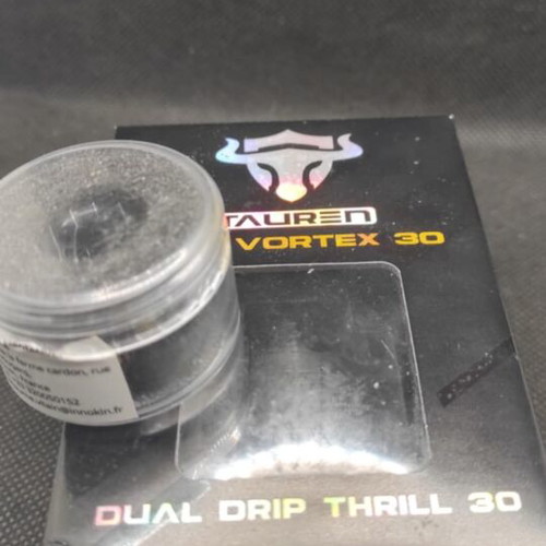 Tauren Vortex RDA 30mm by ThunderHead Creations like new, matte black