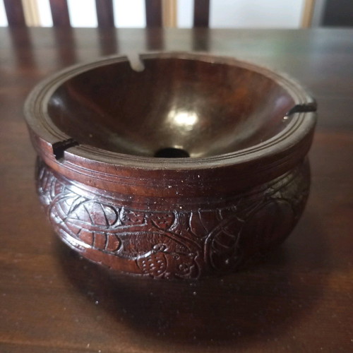 African ashtray new